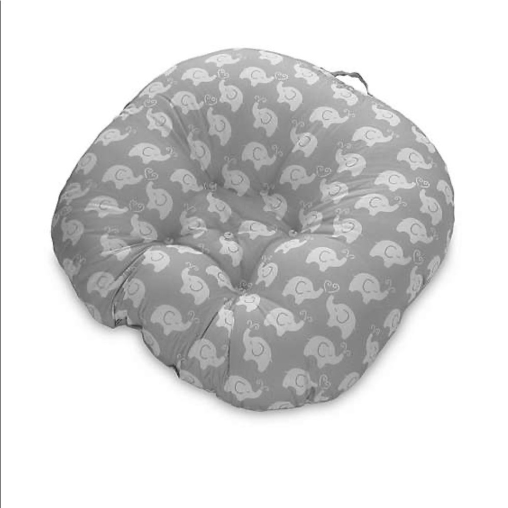 Elephant boppy pillow